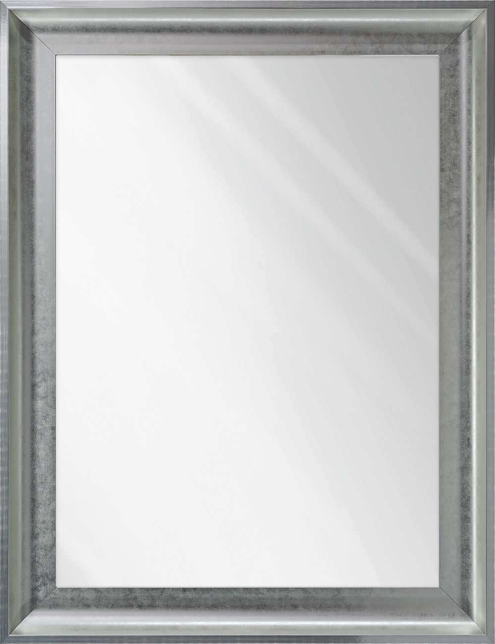 Ars Longa Torino zrcadlo 60.5x80.5 cm obdélníkový stříbrná TORINO5070-S
