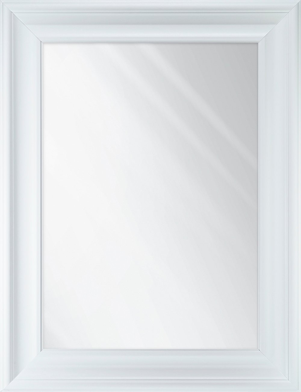 Ars Longa Verona zrcadlo 68x88 cm obdélníkový bílá VERONA5070-B