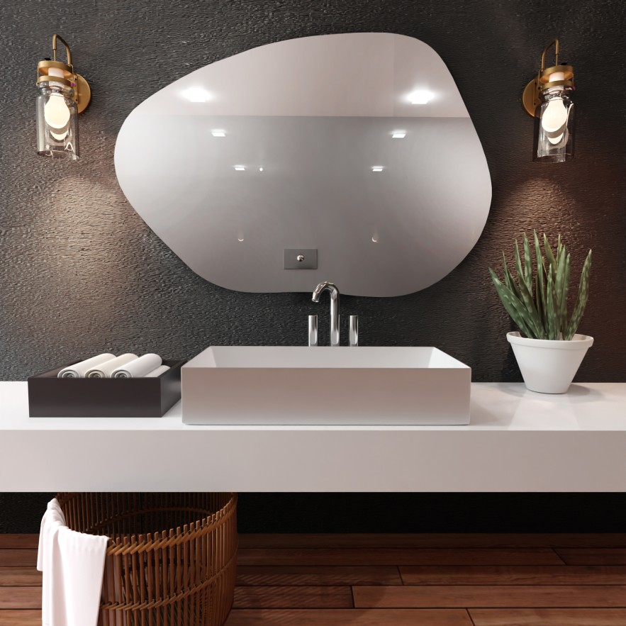 Smartwoods Stain zrcadlo 70x50 cm 5903003187783