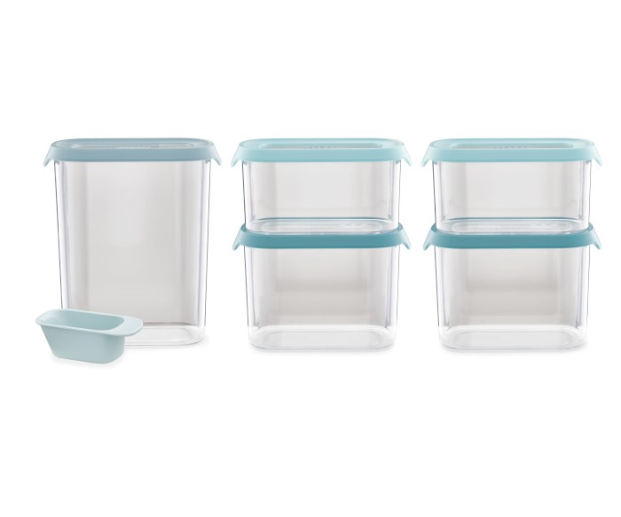 Joseph Joseph Cupboard Store sada nádob 31x8.5x21 cm průhledná 81113