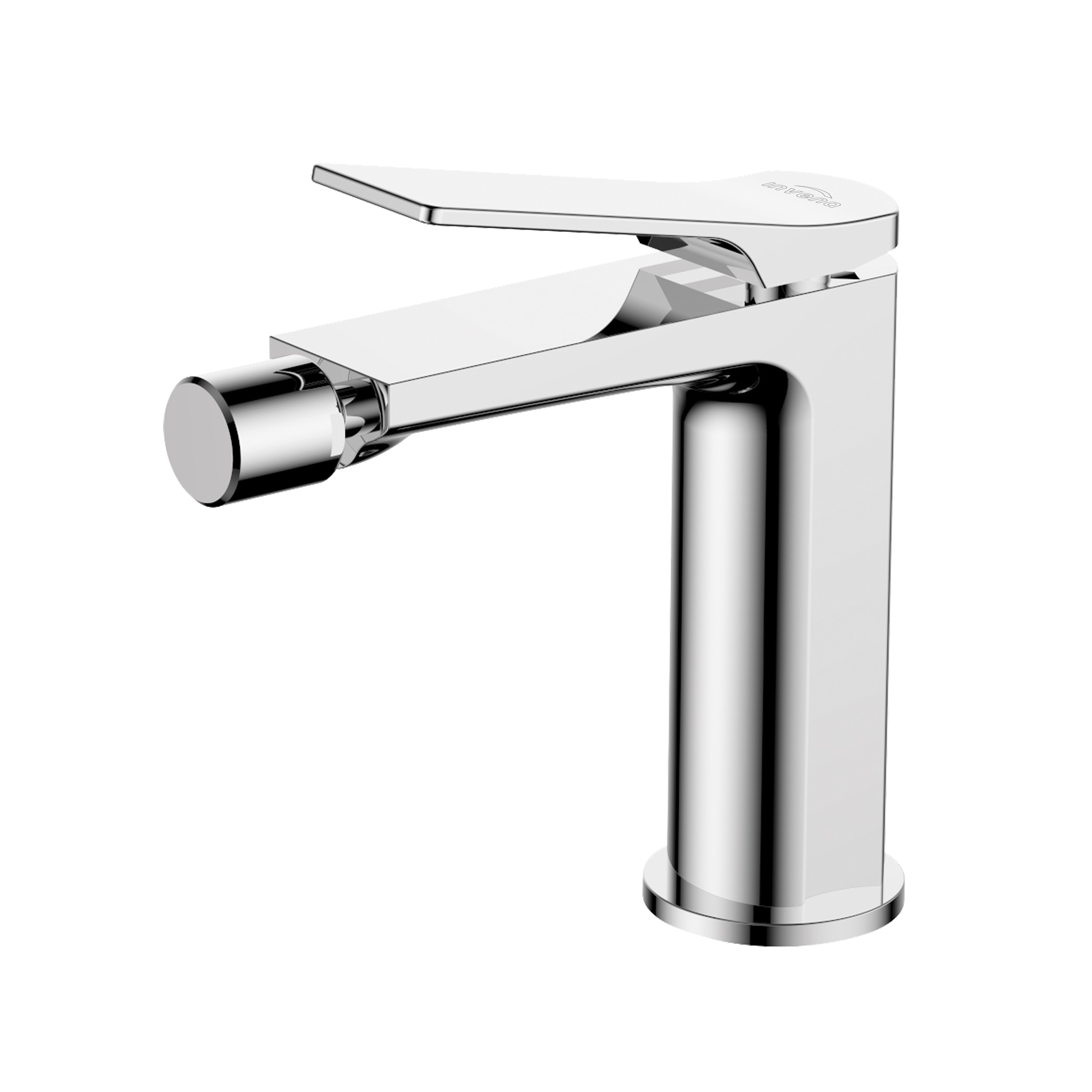 Invena Neri bidetová baterie stojící chrom BB-01-001