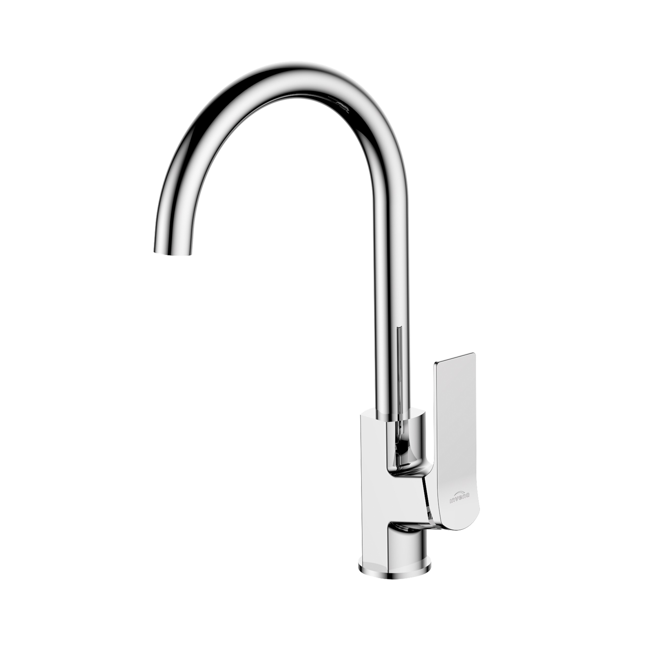 Invena Neri kuchyňská baterie stojící chrom BZ-01-001