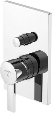 Steinberg 120 vanová baterie pod omítku chrom 12021033