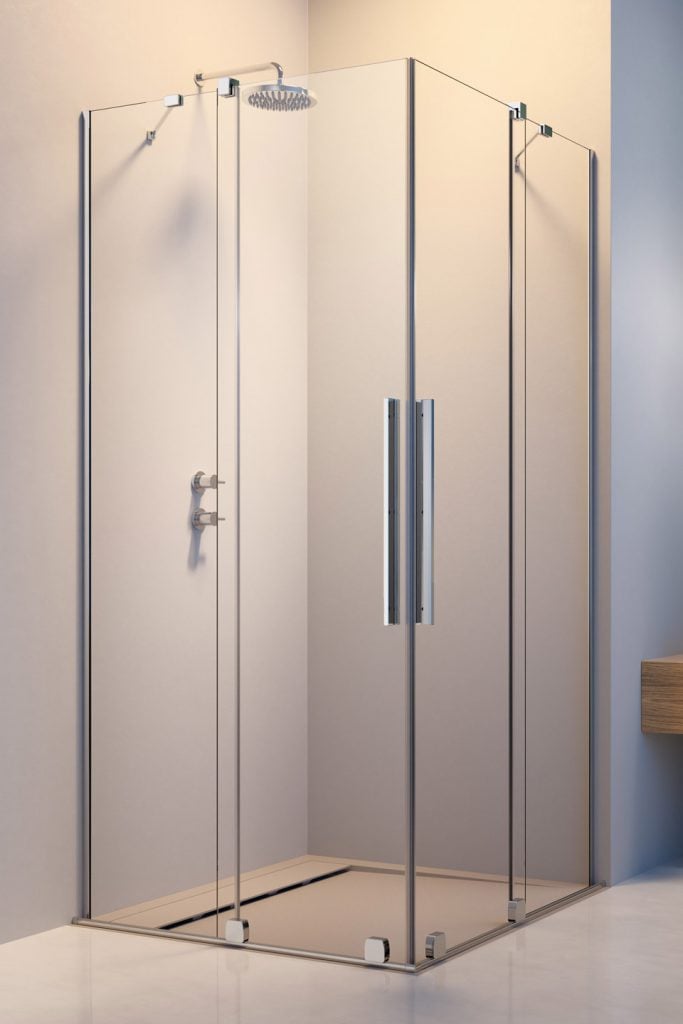 Radaway Furo KDD sprchový kout 100x100 cm čtvercový 10105100-01-01L