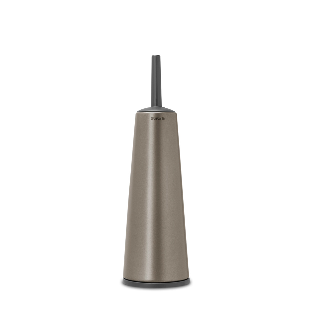 Brabantia ReNew záchodová štětka stojací šedá 477324