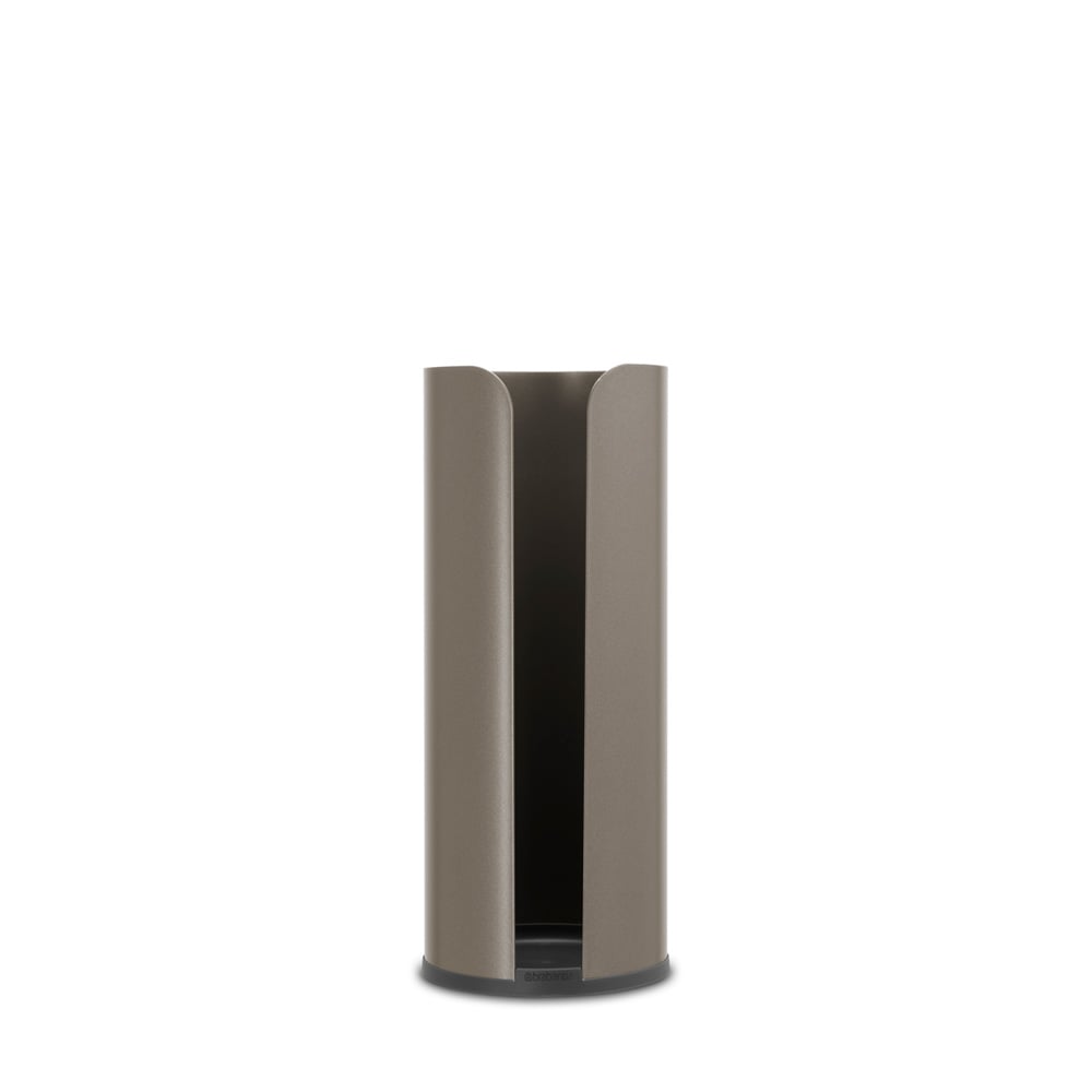 Brabantia ReNew koš na toaletní papír/zásobník toaletního papíru chrom 280542