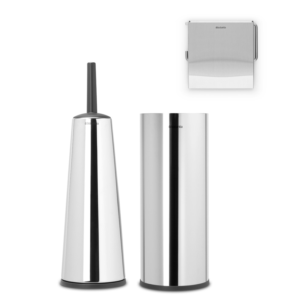 Brabantia ReNew sada příslušenství 3v1 chrom 280689