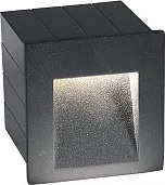 Nowodvorski Lighting Step venkovní nástěnné svítidlo 1x3 W grafitová 6907