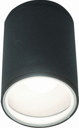Nowodvorski Lighting Fog venkovní stropní světlo 1x60 W grafitová 3403