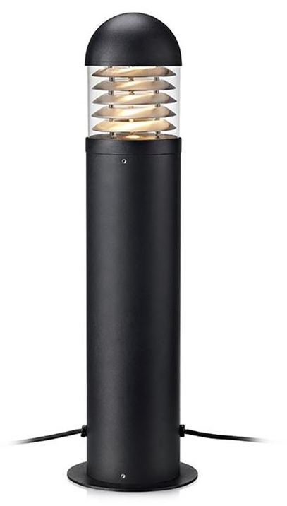 Markslöjd Garden 24 venkovní stojací lampa 1x6 W černá-průhledná 106933