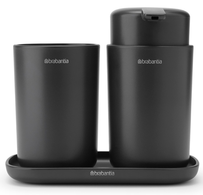 Brabantia ReNew sada příslušenství 3v1 šedá 280368