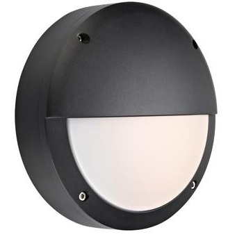 Markslöjd Hero venkovní nástěnné svítidlo 1x9 W bílá-černá 106519