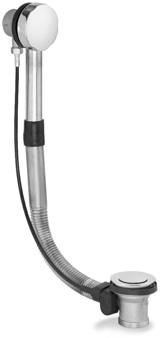 Zucchetti sifon k vaně chrom Z90010