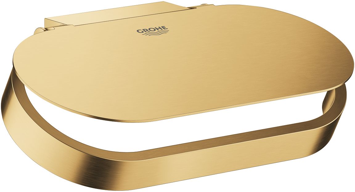 Grohe Selection držák na toaletní papír Brushed Cool Sunrise 41069GN0