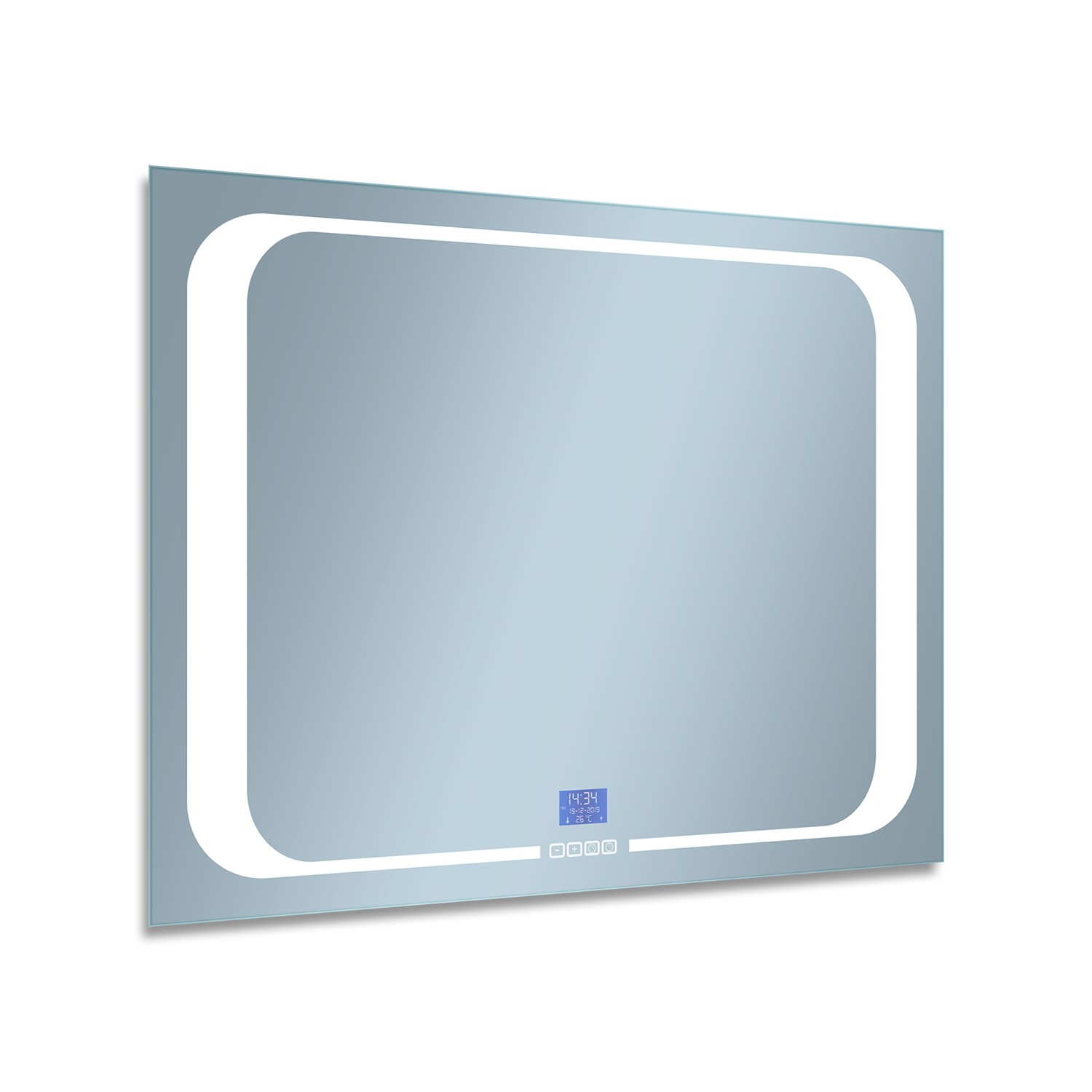 Venti Timer SP4 zrcadlo 80x60 cm obdélníkový s osvětlením 5907722357991