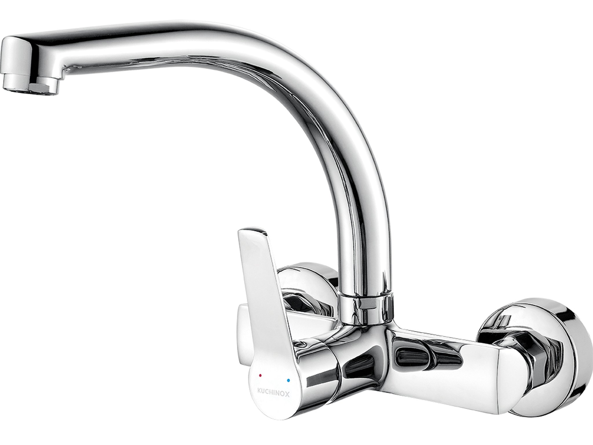 Kuchinox Vilava kuchyňská baterie na stěnu chrom BKW087D