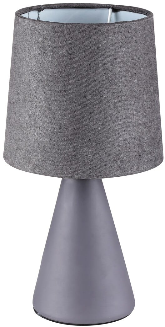 Rabalux Nalani stolní lampa 1x40 W šedá 2695