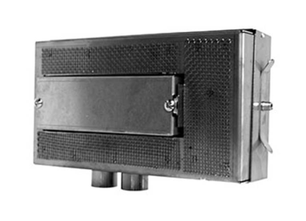 Zucchetti Soft podomítkový prvek baterie R99688