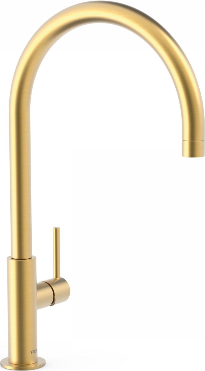 Tres Study-Tres umyvadlová baterie stojící zlatá 262.904.01.OM
