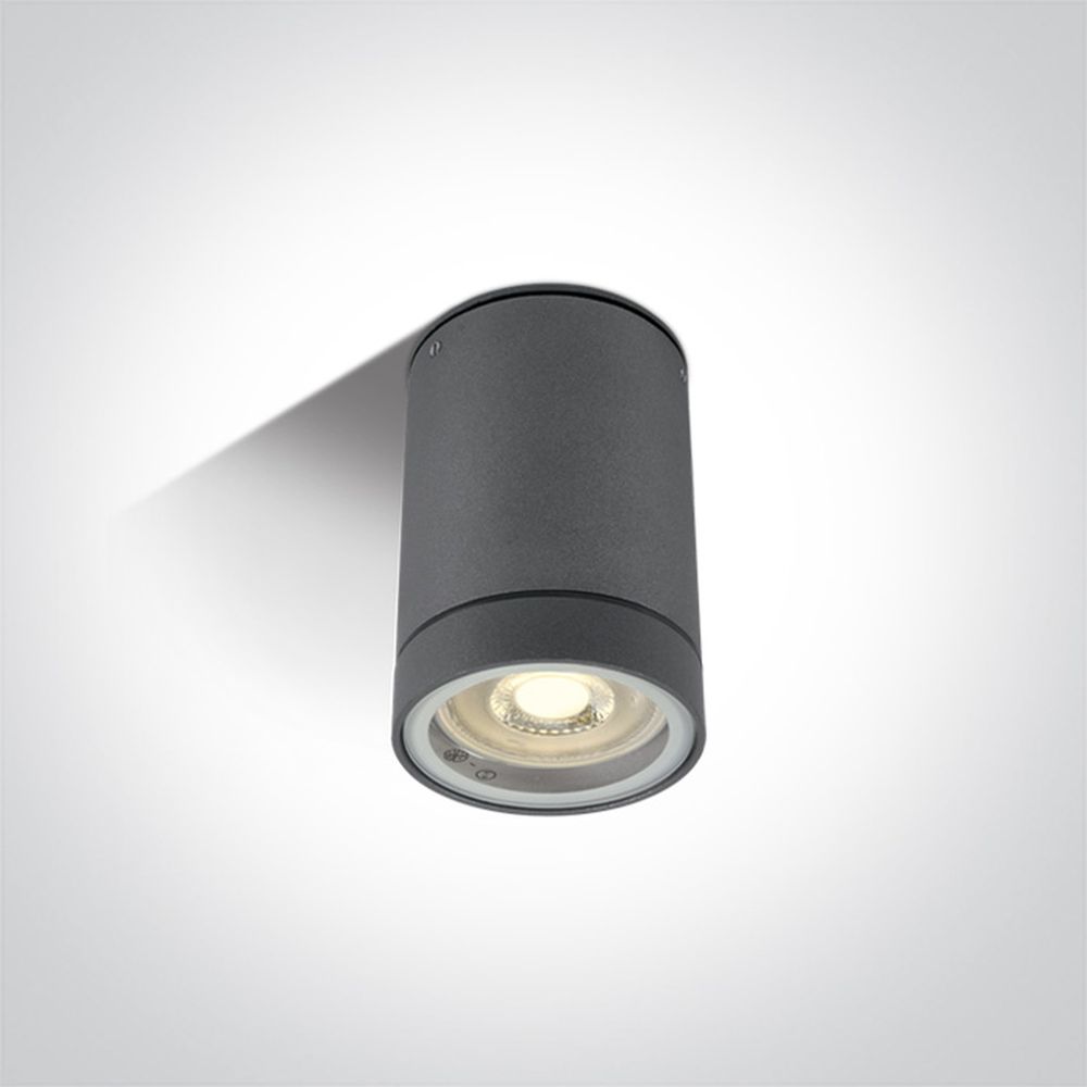 One Light venkovní stropní světlo 1x35 W antracitová 67130C/AN