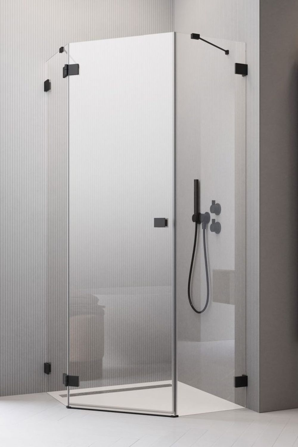 Radaway Essenza Pro PTJ sprchová zástěna /průhledné sklo 10100900-01-01