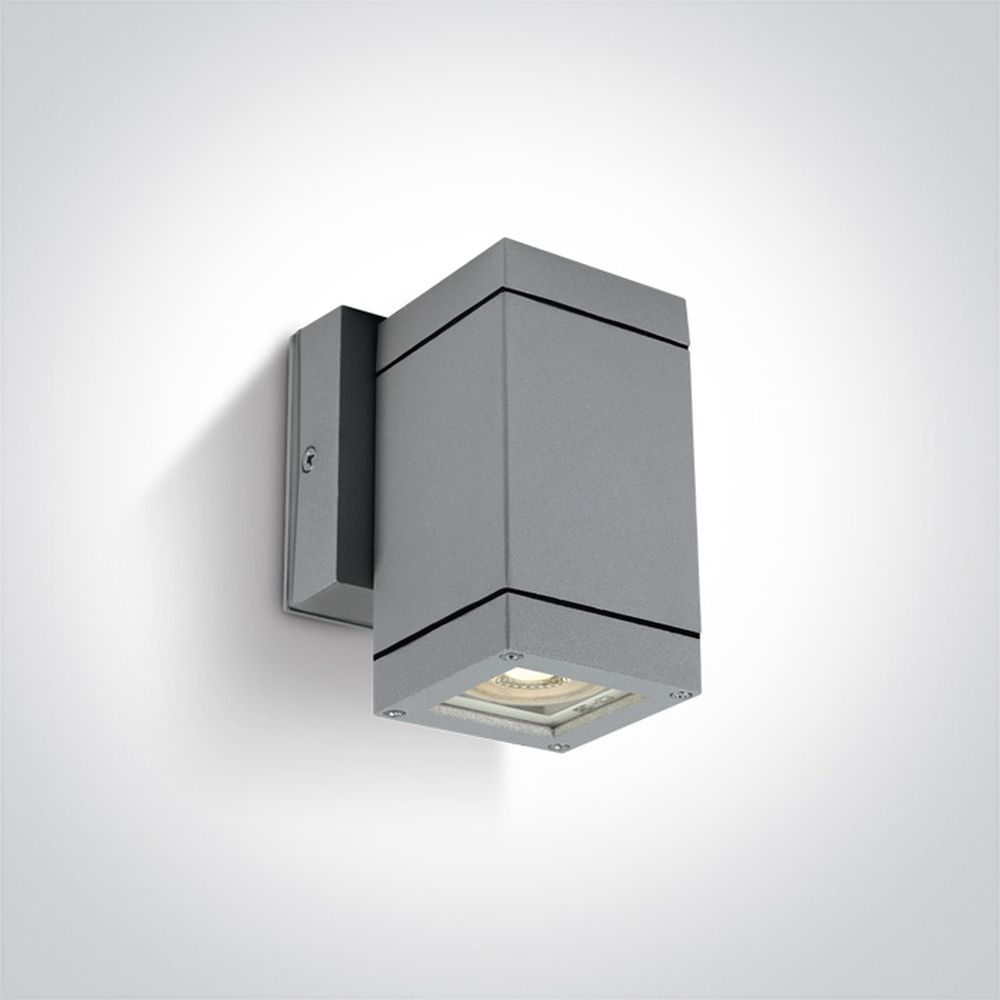 One Light venkovní nástěnné svítidlo 1x35 W šedá 67130F/G