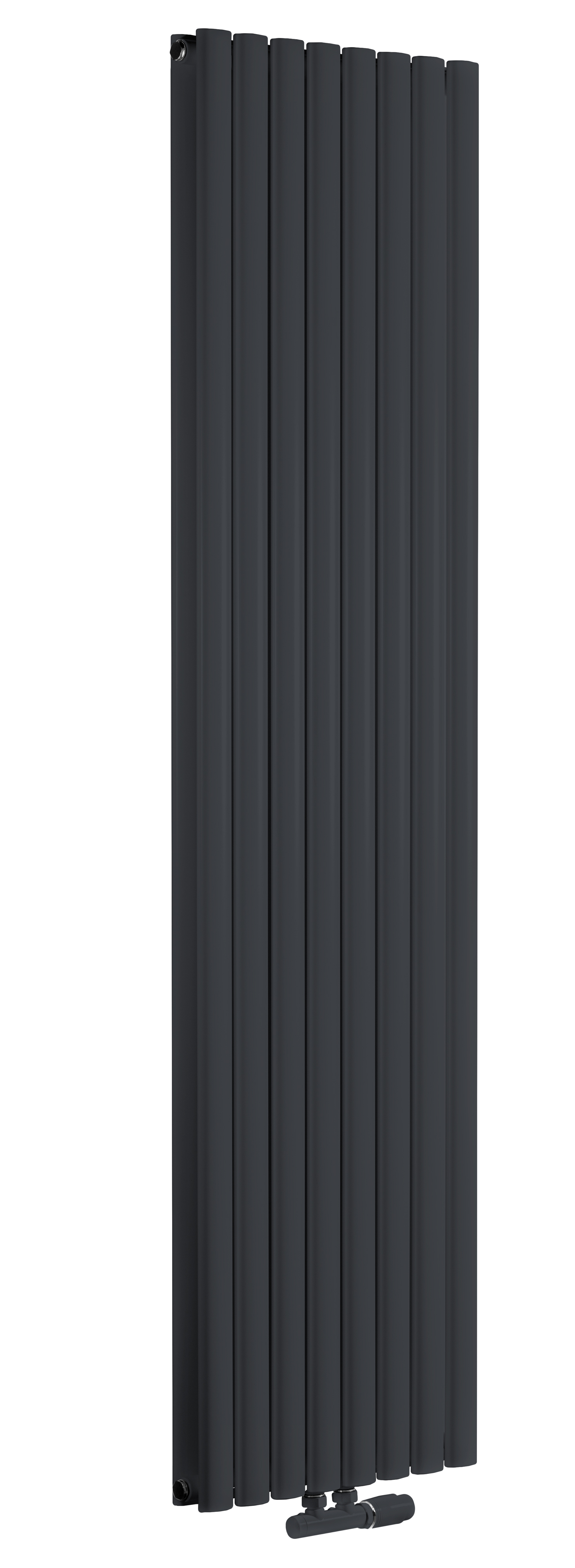 Luxrad Fortuna Podwójna dekorativní radiátor 180x46.8 cm podłączenie spodní FORP180004687016ZDC