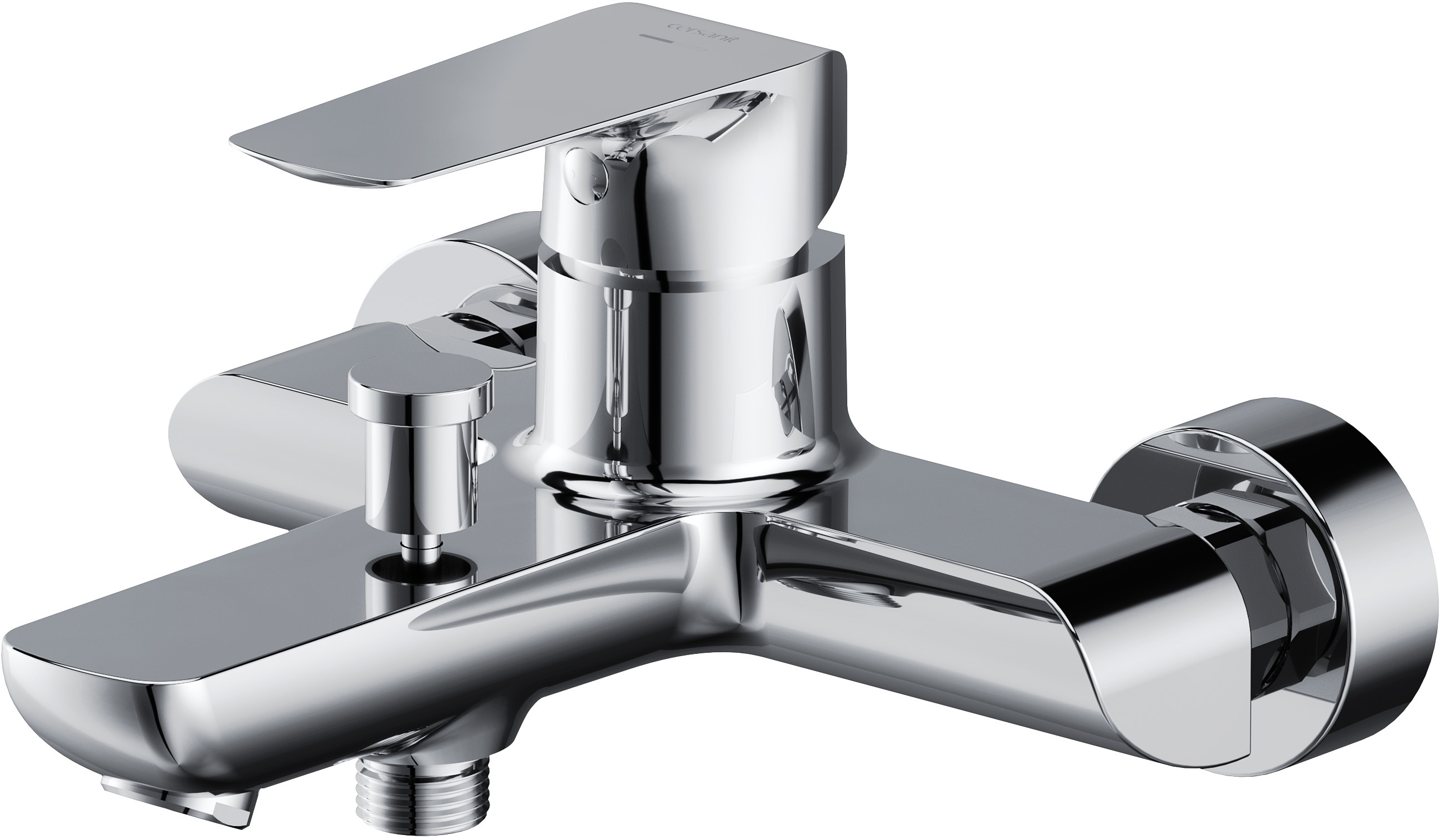 Cersanit City vanová baterie na stěnu chrom S951-344