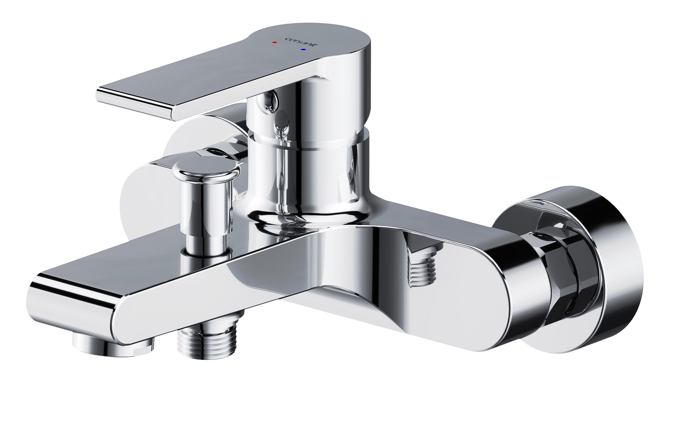 Cersanit Verso vanová baterie na stěnu chrom S951-402