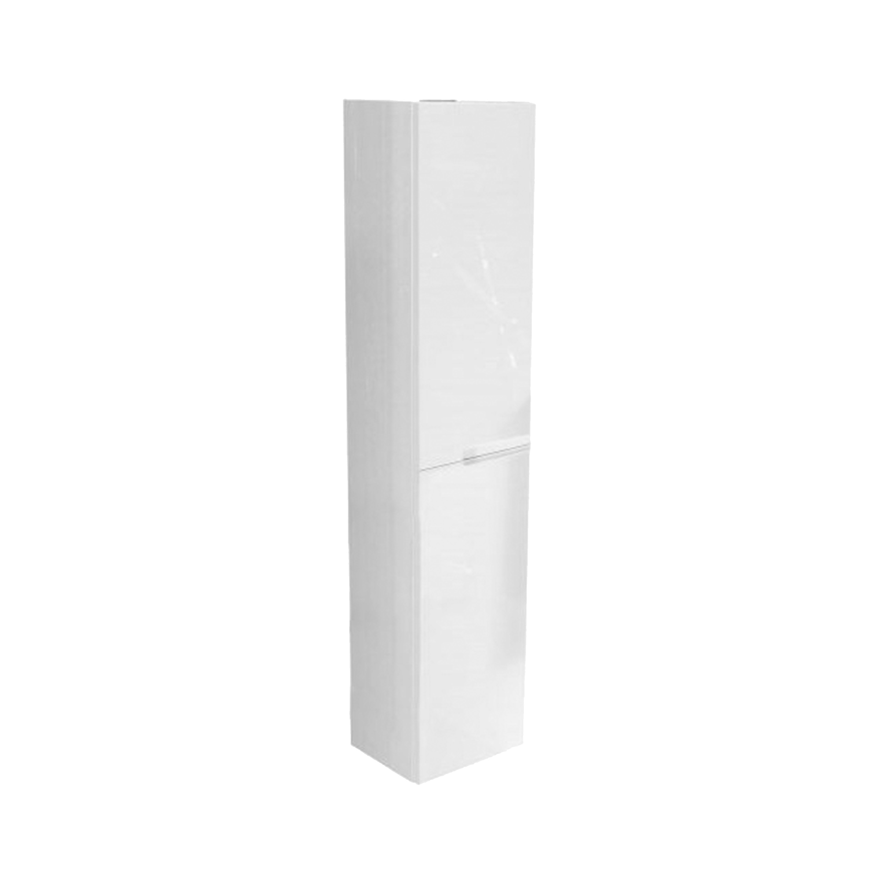LaVita Floryda skříňka 30x25x140 cm boční závěsná bílá 5908211488141