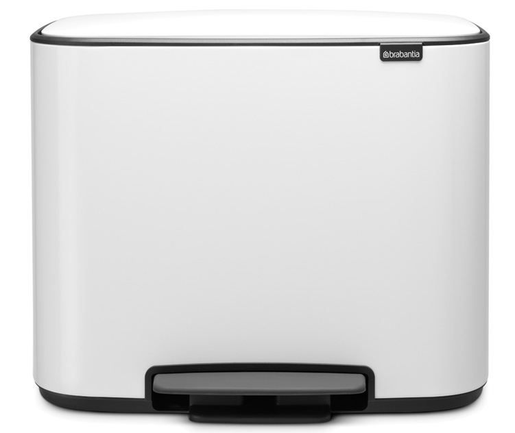 Brabantia Bo odpadkové koše 33 l bílá 121005