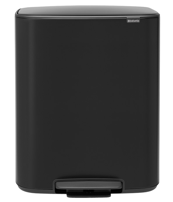 Brabantia Bo odpadkové koše 60 l černá 211508