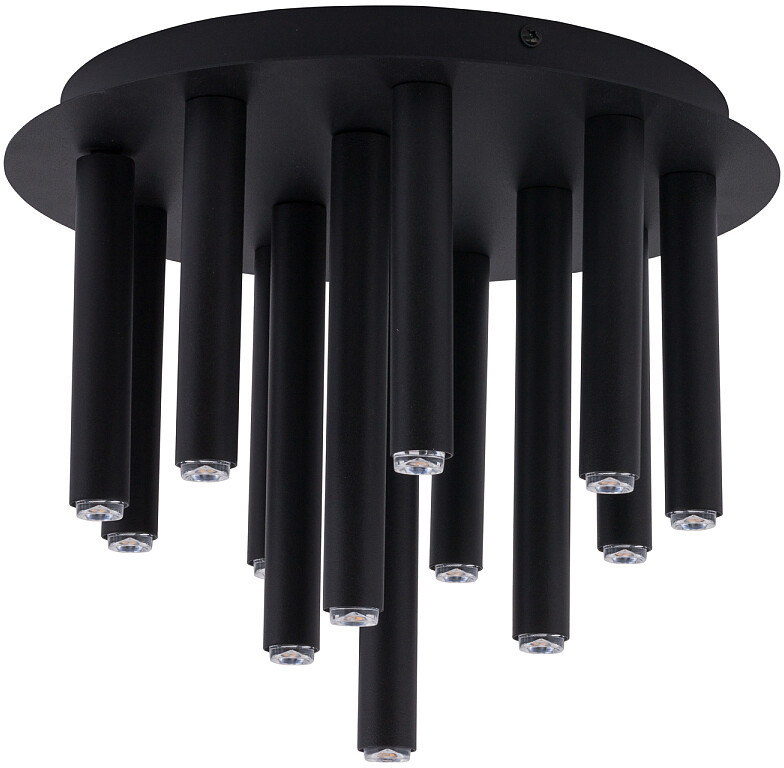 Nowodvorski Lighting Stalactite stropní světlo více než 6x10 W černá 8355