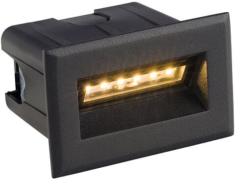 Nowodvorski Lighting Bay LED venkovní nástěnné svítidlo 1x3 W černá 8164