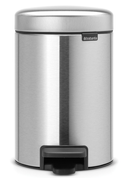 Brabantia NewIcon odpadkový koš 3 l ocel-černá 112164