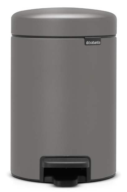 Brabantia NewIcon odpadkový koš 3 l šedá 126260