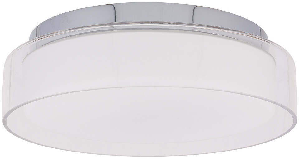 Nowodvorski Lighting Pan LED nástěnné svítidlo 1x12 W chrom 8173