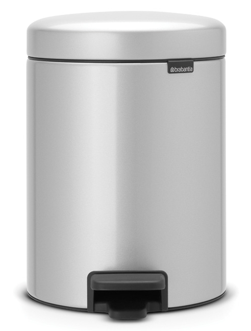 Brabantia NewIcon odpadkový koš 5 l šedá 112904