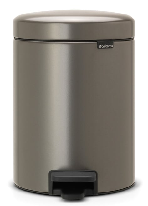 Brabantia NewIcon odpadkový koš 5 l šedá 112683