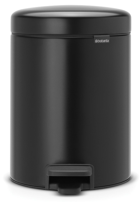 Brabantia NewIcon odpadkový koš 5 l černá 112928