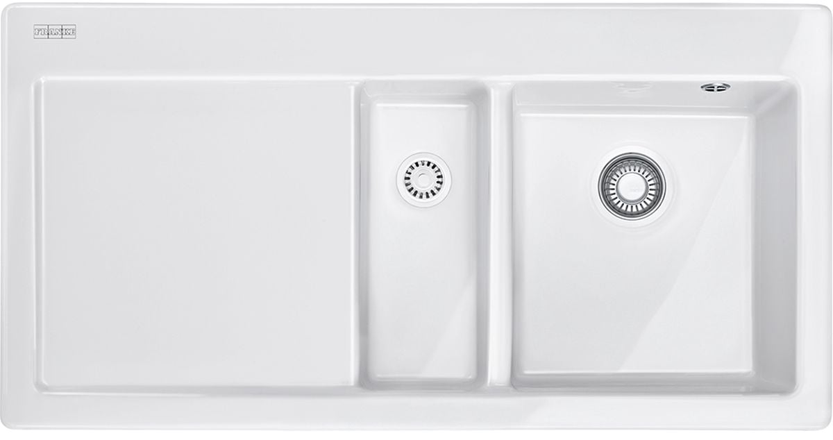 Franke Mythos keramický dřez 100x51 cm bílá 124.0379.860