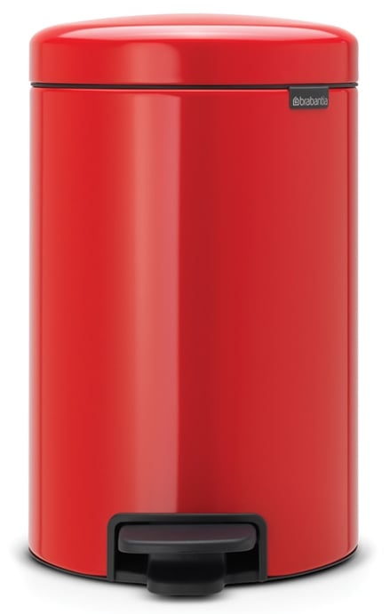 Brabantia NewIcon odpadkový koš 12 l červená 112003