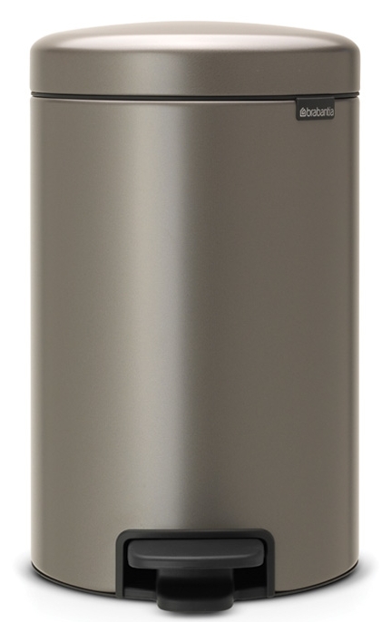 Brabantia NewIcon odpadkový koš 12 l šedá 113628