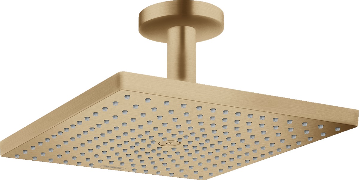 Hansgrohe Raindance hlavová sprchá s ramenem 30x30 cm čtvercový || 26250140