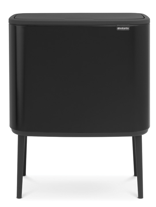 Brabantia Bo odpadkové koše 33 l černá 316067