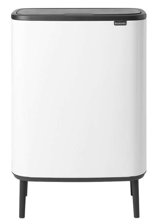 Brabantia Bo odpadkové koše 60 l bílá 130601