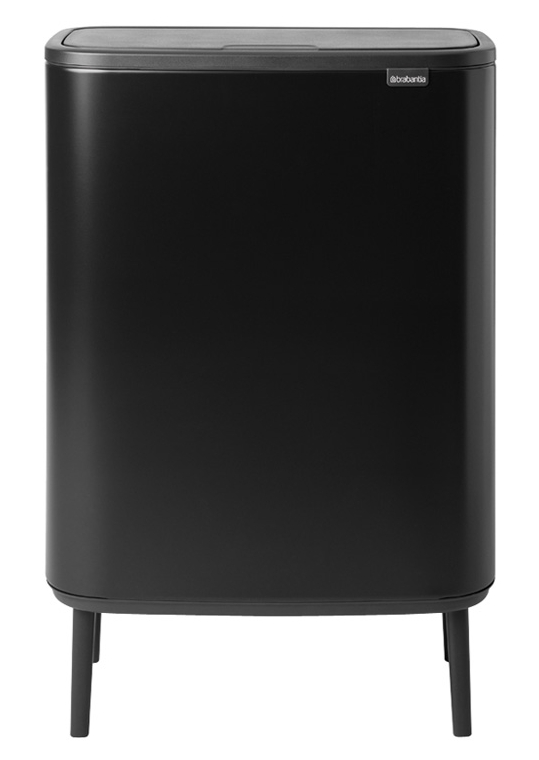 Brabantia Bo odpadkové koše 60 l černá 130625