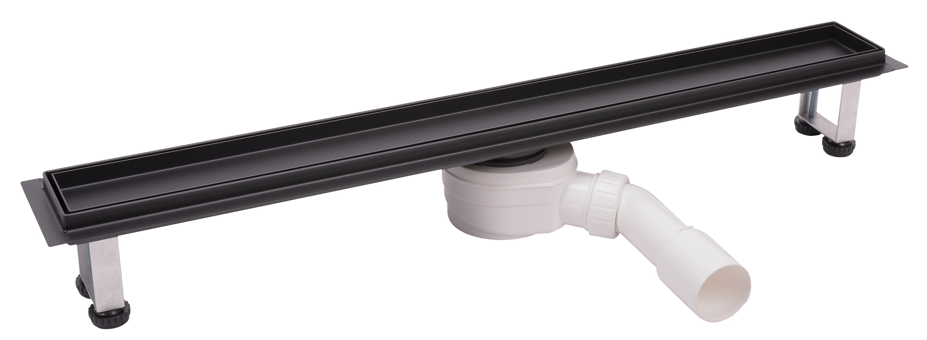 Ferro sprchový odtok 70 cm černá OLP1-70-BL