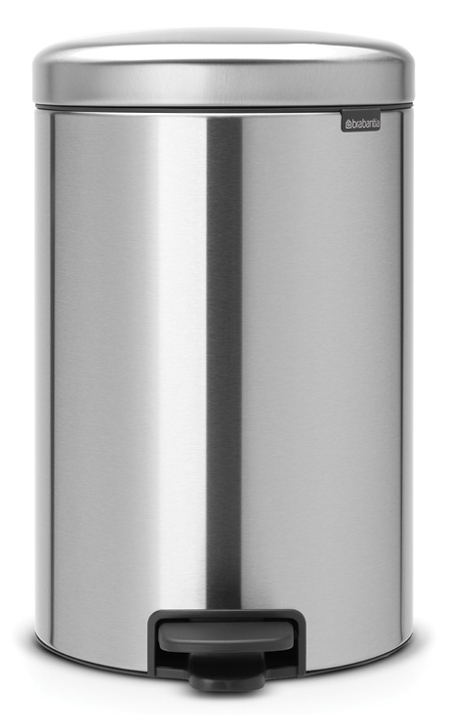 Brabantia NewIcon odpadkový koš 20 l ocel-černá 114021