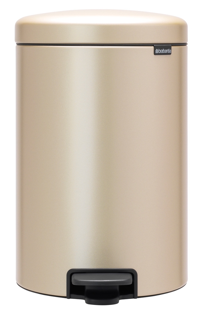 Brabantia NewIcon odpadkový koš 20 l zlatá 304460